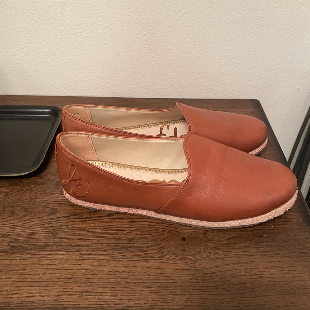 Sam Edelman Women's Brown Slip-On Shoes - Picture 2 of 4